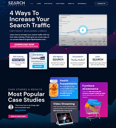 SEO Marketing Website