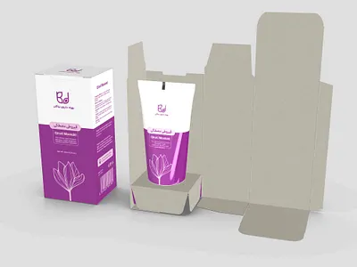 Qiruti Mastaki Herbal Medicine Packaging Design | Behpad Medical graphic designer herbal medicine medicine box medicine packaging packaging design packaging designer pharmaceutical packaging structural design