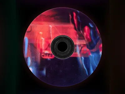 Unosage Single Artwork abstract album album artwork artist band beat beats cd cordio disc lofi music musician producer study music vinyl