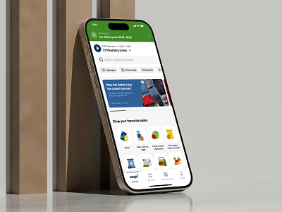 Pick n Pay asap! Grocery Delivery App app design ecommerce illustration loyalty mobile ui ux wireframe