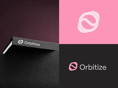 Orbitize branding brand identity branding design galaxy logo logo logos logotype modern logo o logo orbit logo symbol