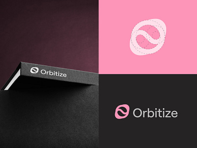 Orbitize branding brand identity branding design galaxy logo logo logos logotype modern logo o logo orbit logo symbol