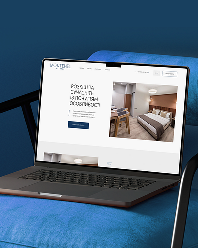 Montenel - Corporate website design branding corporate freelance logo uidesign webdesign website