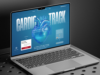 🩺 AI-Powered Cardiology Web Design for Smart Heart Monitoring clean ui dashbaord design services diagnostic platform digital health design health tech startup heartmonitoringui heath heath tech heathcare web design heathcareux helath app ui landing page logo medical design webite saas swan design agency ui uiux design website design