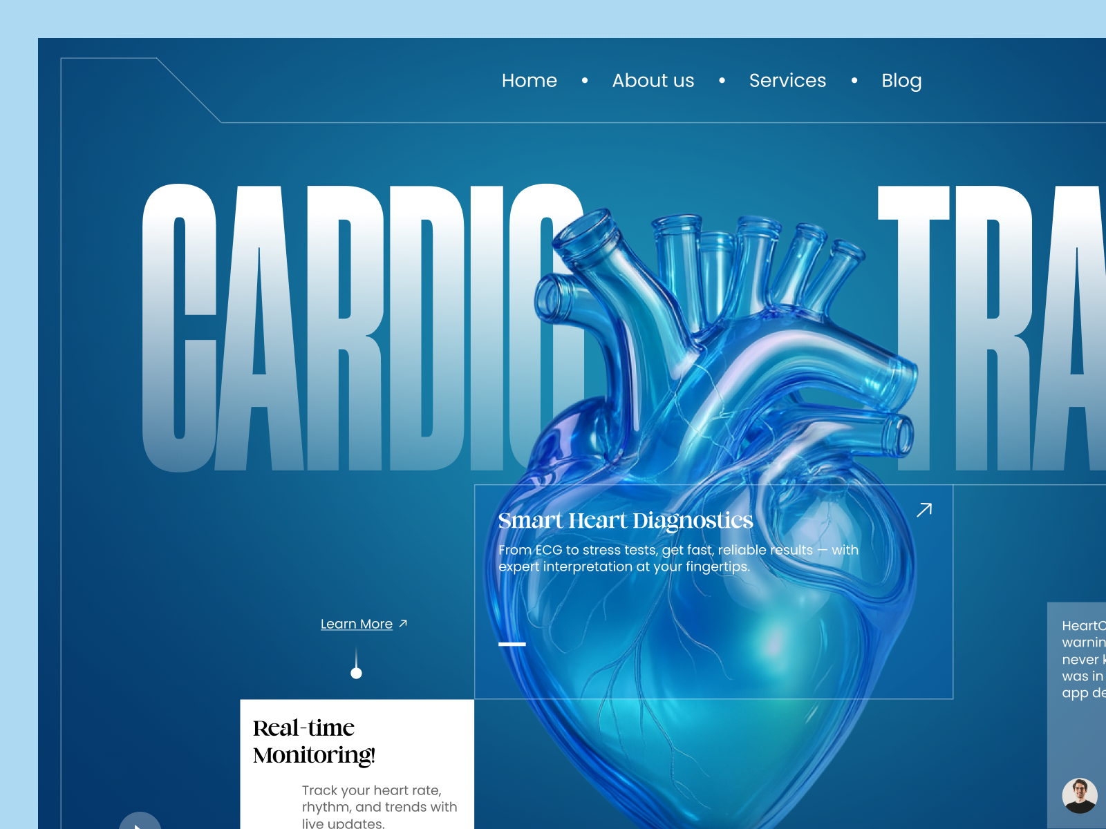 Example of UI/UX Design   Weekly Contract