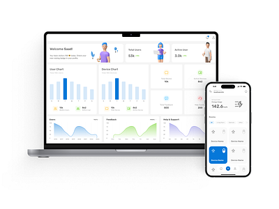 IOT Smart Dashboard ✨ app app ui clean dashboard dashboard ui design figma iot minimal mobile mobile app professional smart smart app ui ui design web ui