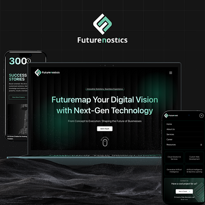Tech IT - B2B Website Revamp b2b branding case study design figma graphic design product design ui user experience user interface ux web design website rewamp