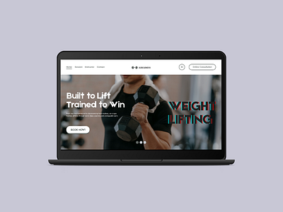 Gym Landing Page gym landing page