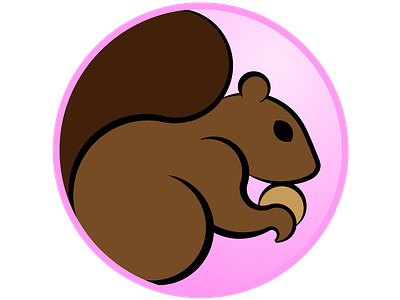 Nuts 'n Gum - Logo adobe illustrator branding design graphic design illustration logo vector