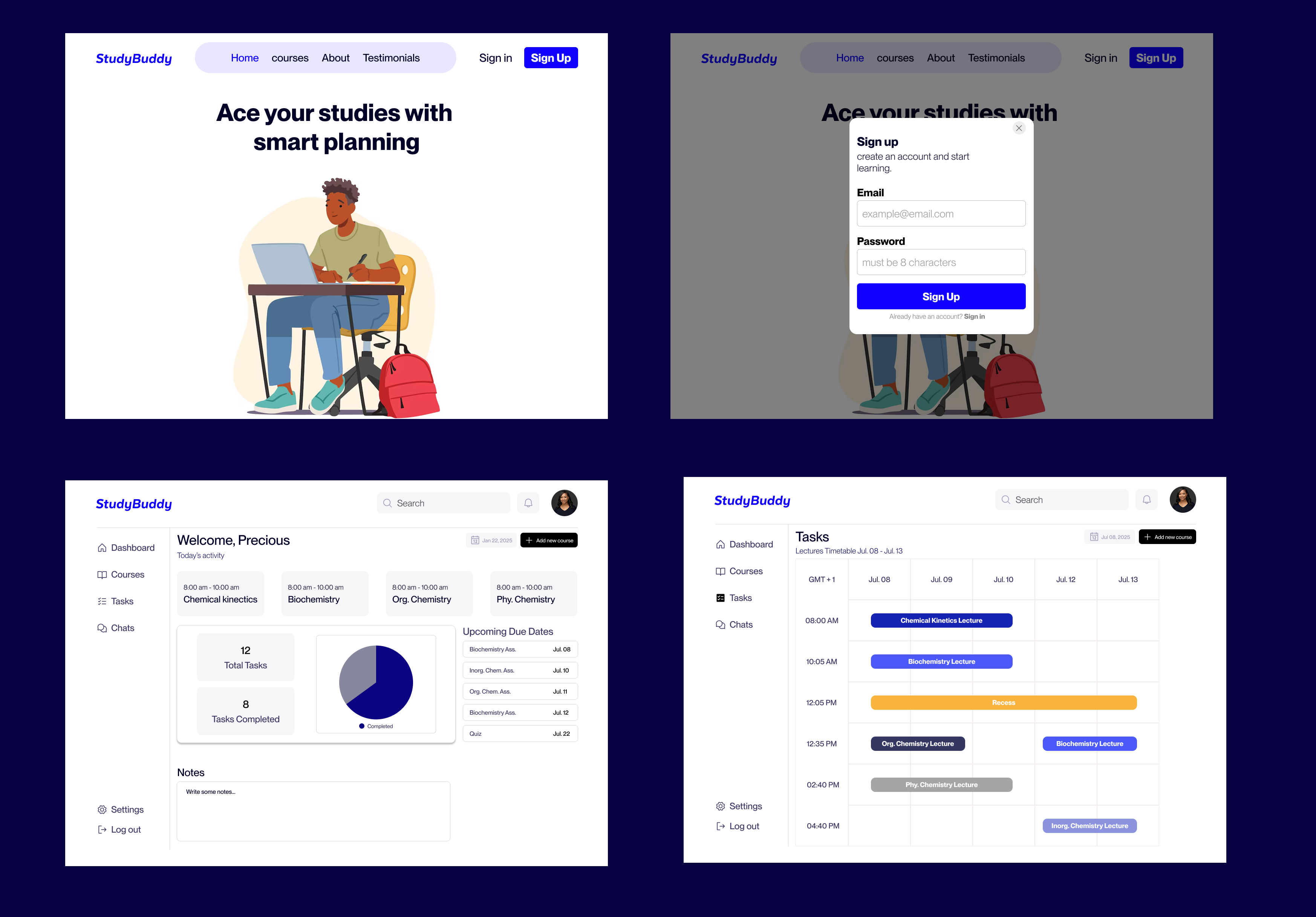 Say hello to StudyBuddy 👋