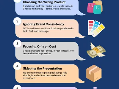 5 Mistakes to Avoid with Promo Items