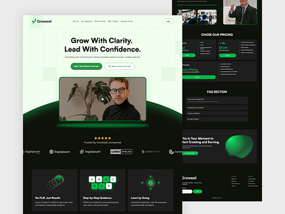 Funnel website for Startup Mentorship businessgrowth businesslearnning course selling funnel funnel customer funnel landing page design highimpectopportnuity landing page mobile app partnerwithus resultdriven selling teamdevelopment user interface web design website yourvision our mission