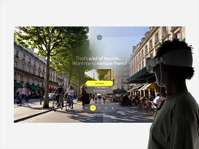 TrippAR - AR Travel Application ai app ar augmented augmented reality business crm dashboard design mobile product saas service software tourist travel travelling ui ux web