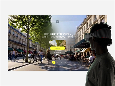 TrippAR - AR Travel Application ai app ar augmented augmented reality business crm dashboard design mobile product saas service software tourist travel travelling ui ux web