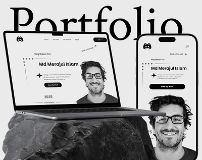 Personal Portfolio Website case study design clean ui creative portfolio design process designer portfolio dribbble showcase figma design landing page minimal portfolio personal portfolio portfolio design portfolio shot portfolio website responsive design ui designer ui ux design ux designer ux portfolio web design