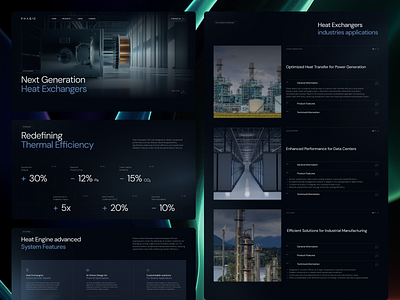 Phasic Energy - Energy Innovation - Web Design ai b2b branding design energy figma industrial innovation smart systems sustainability tech technology ui ux web webdesign website