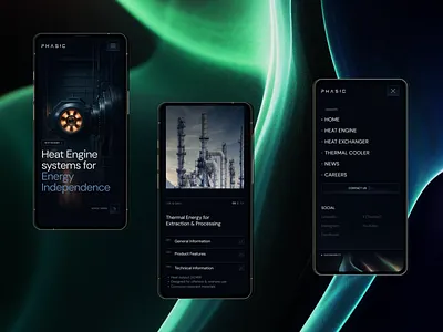 B2B Tech, Industrial Innovation, AI Systems ai b2b branding design efficiency energy figma industrial innovation smart systems sustainability tech technology ui ux web webdesign website