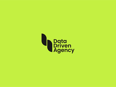 Data Driven Agency brand identity branding data analyst landing page logo design social media post visual identity web design website wordpress