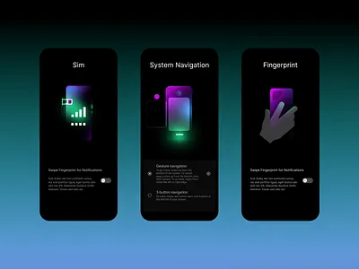 Solana - Ui Animation 2d animation crypto gradient illustration animation mobile motion design solana ui web3