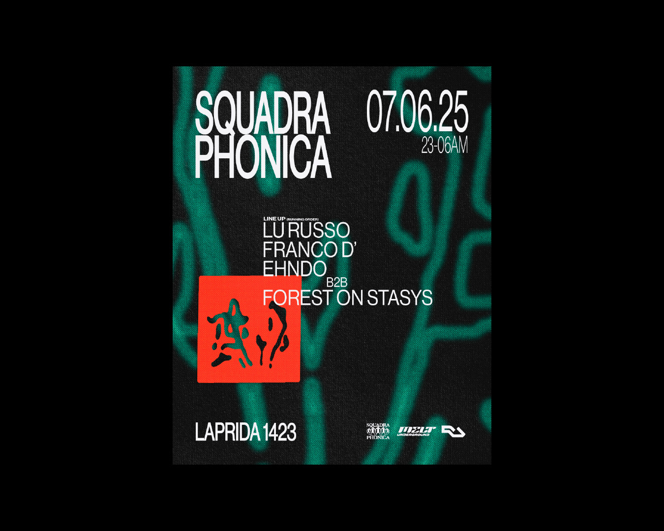 Example of Custom Flyer / Poster Design