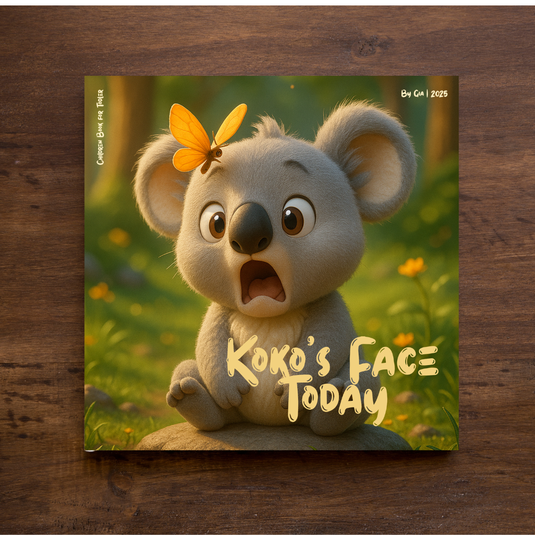 Children Book - Canva based 3d animation branding graphic design logo ui
