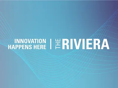 The Riviera: A Life Science Brand animation brand identity branding design graphic design life science logo motion graphics patterns real estate tech ui ux visual identity
