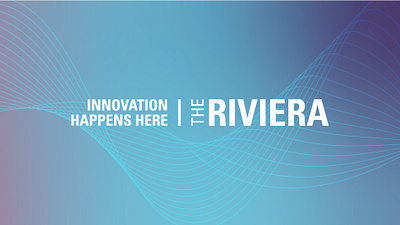 The Riviera: A Life Science Brand animation brand identity branding design graphic design life science logo motion graphics patterns real estate tech ui ux visual identity