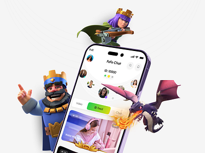 Voice Chat Room App UI/UX ai chat app app design app interface chat app design chat room chat room app chat ui chatgpt clean design contact list ios minimal ui mobile app modern ui ui trends ui ux design voice app voice app ui voice chat