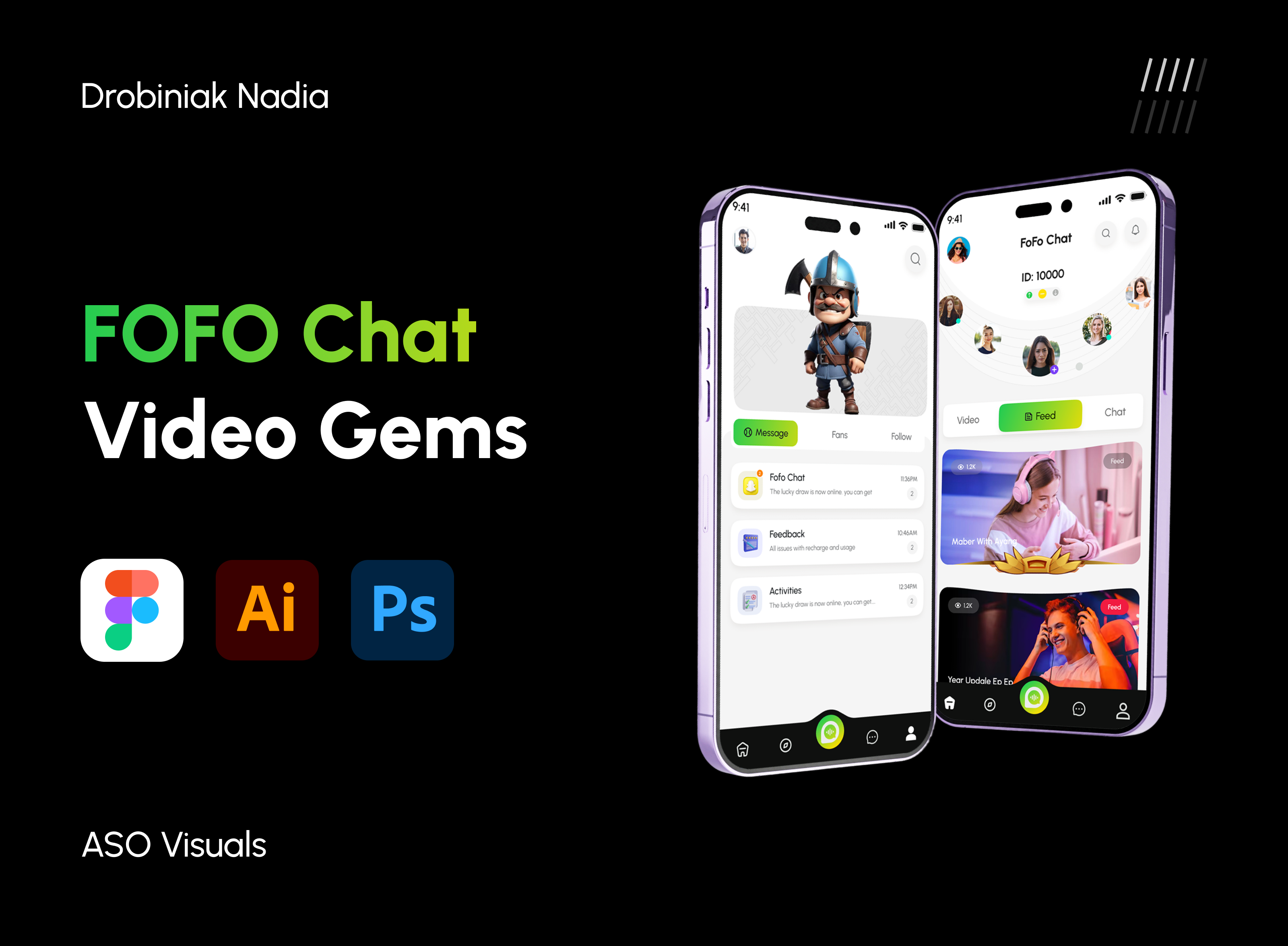 Voice Chat Room App UI/UX by UIX Maruf Hossen on Dribbble