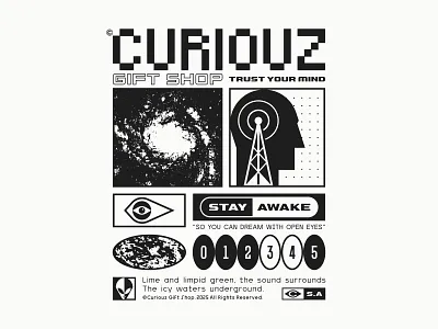 Head graphic design illustration logo typeface typography