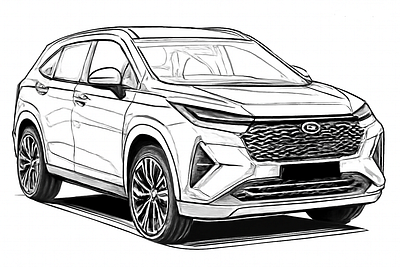 Proyek Desain Xenia 2025 automotive desain mobil mpv