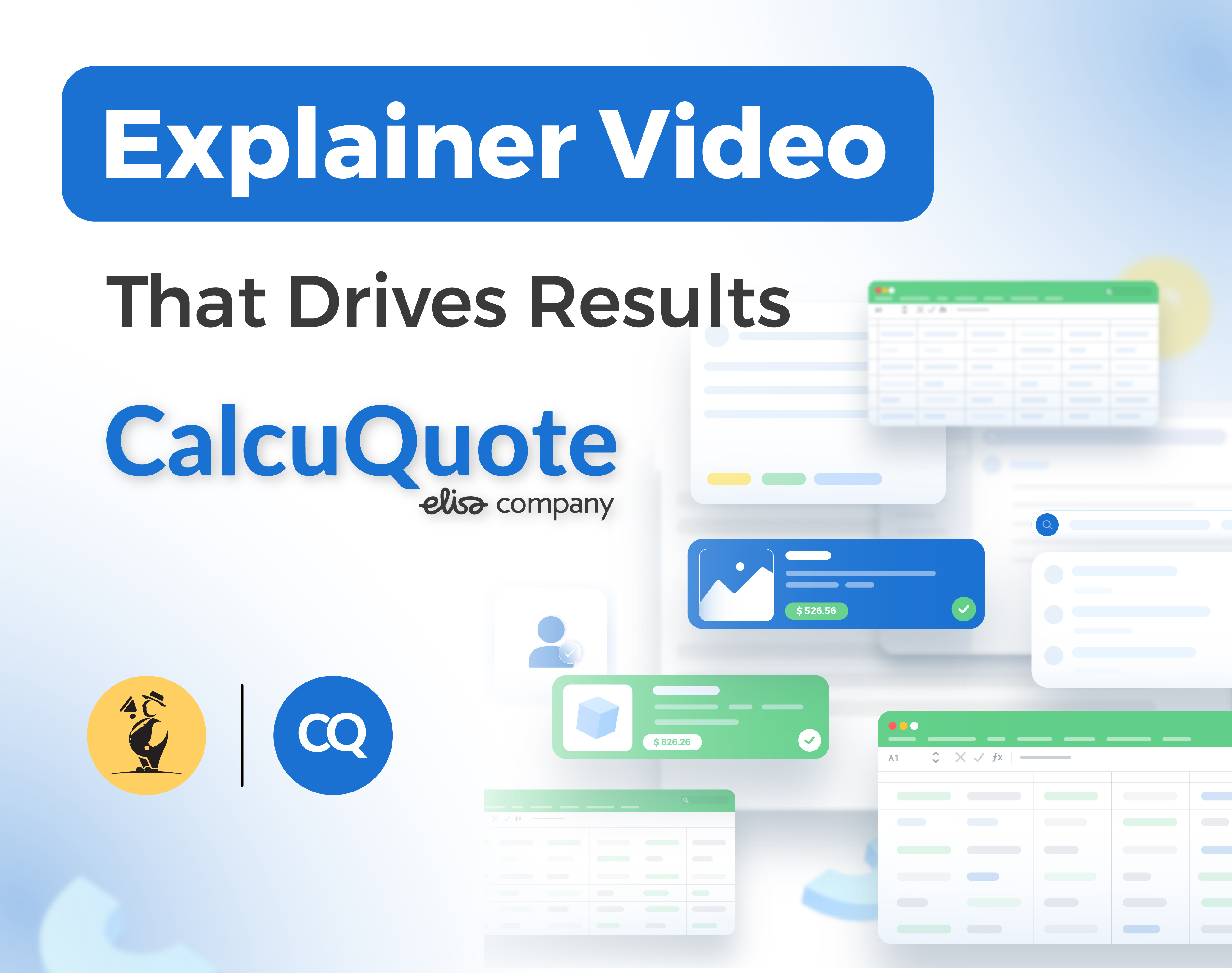 CalcuQuote animation branding corporatevideo explainer video graphic design info graphics interface design isometricanimation logistics motion graphics professionalvideo supply chain tech video techvideo ui ux design uiuxanimation uxexplainer
