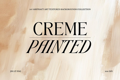 107 Creme Painted Textures web
