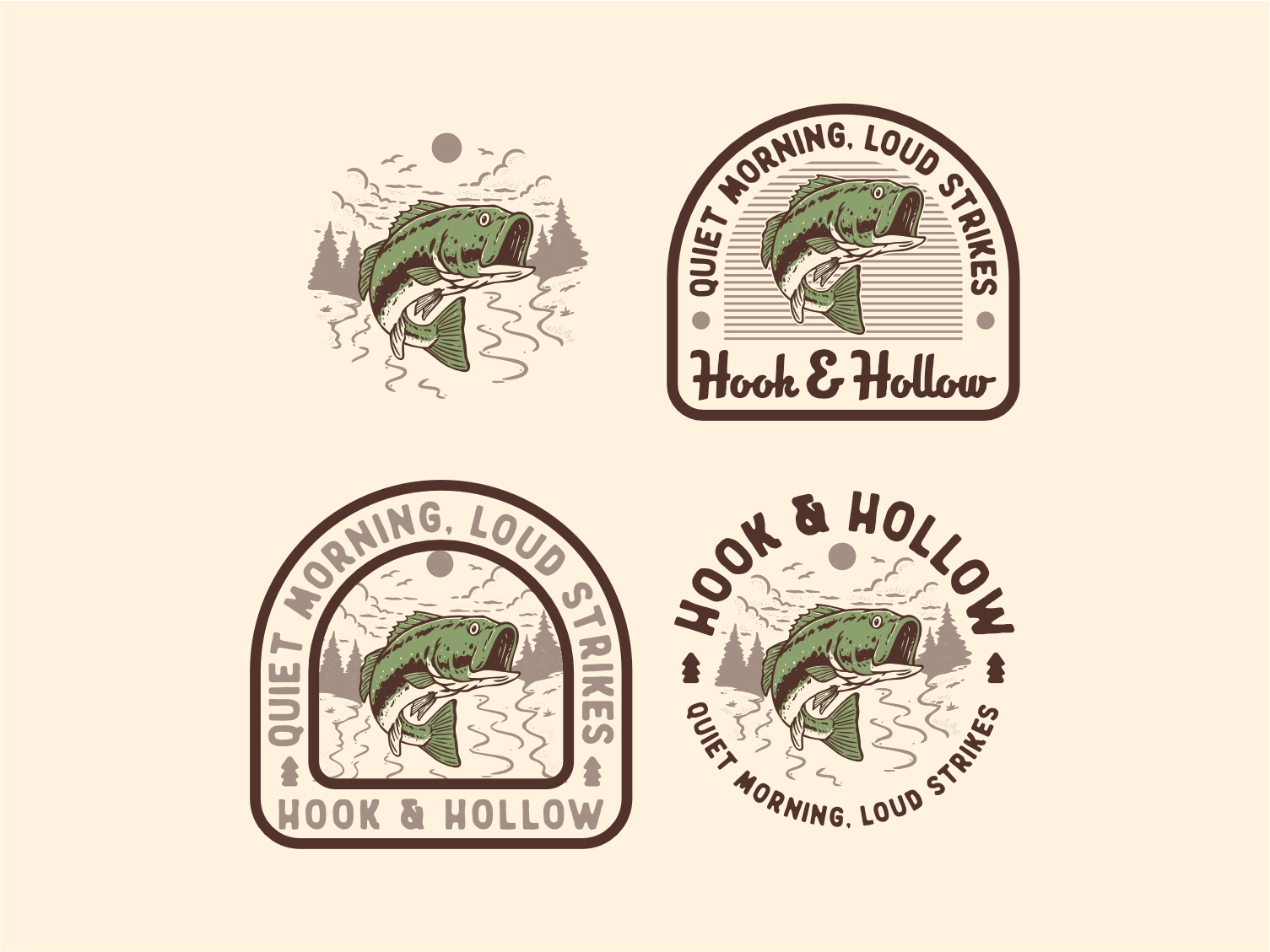 Example of Illustration & Typography Package Design