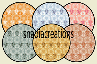 Floral Deco art deco bohemian flowers bold classic decorative fabric designer floral geometric home decor interior design minimalist modern seamless pattern spring stylized flowers summer surface design textile pattern designer vector wallpaper design