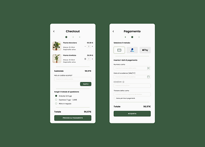Daily UI #002 - Credit Card Checkout