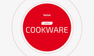 Tefal Product Slide | Motion Graphics ai animated animation company presentation deck design design figma google slides graphic design keynote pitch deck pitch deck design power point powerpoint presentation presentation design presentation layout typography