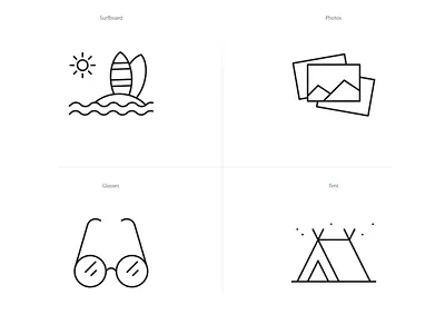 Animated Travel Icon Series (Part-03) 2d aftereffects animatedicons animation iconpack json lineicons lottie motion graphics travel ui