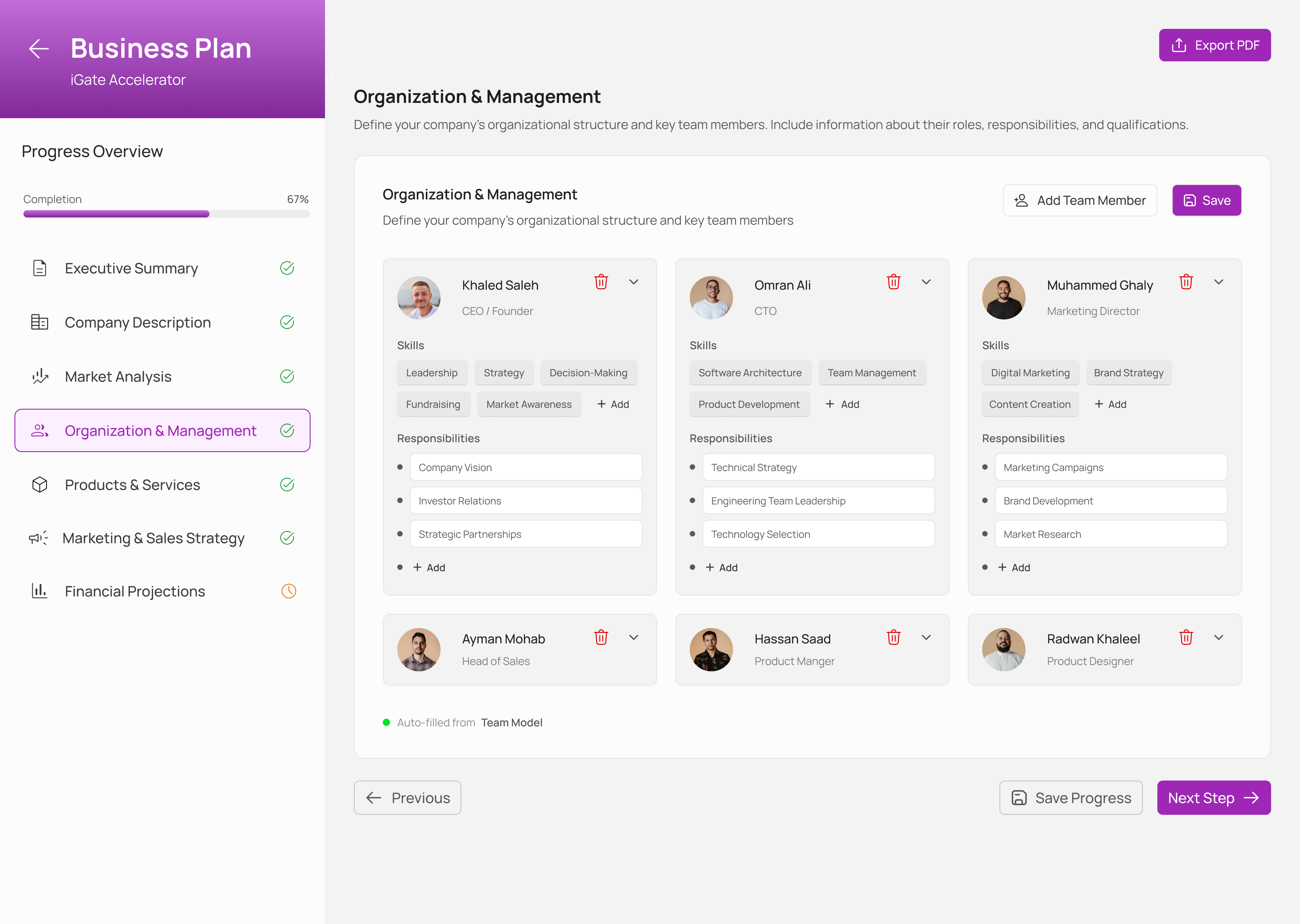💼 Organization & Management – Business Plan UI animation app branding clean dailyui design figma flat graphic design illustration logo typography ui ui design uiux ux vector web web design website