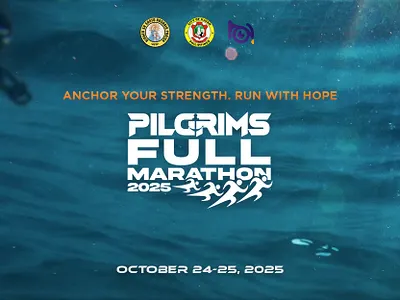 Banner for Pilgrims Full Marathon 2025