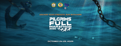 Banner for Pilgrims Full Marathon 2025
