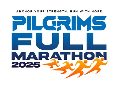 Logo for Pilgrims Full Marathon 2025