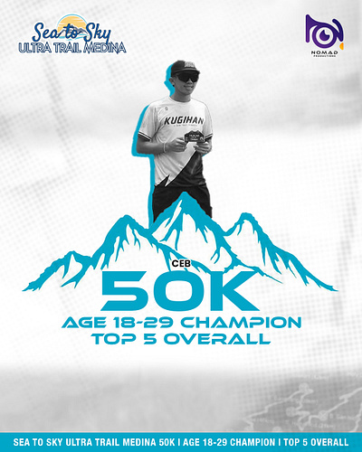 Pubmat for Nomad Productions runner