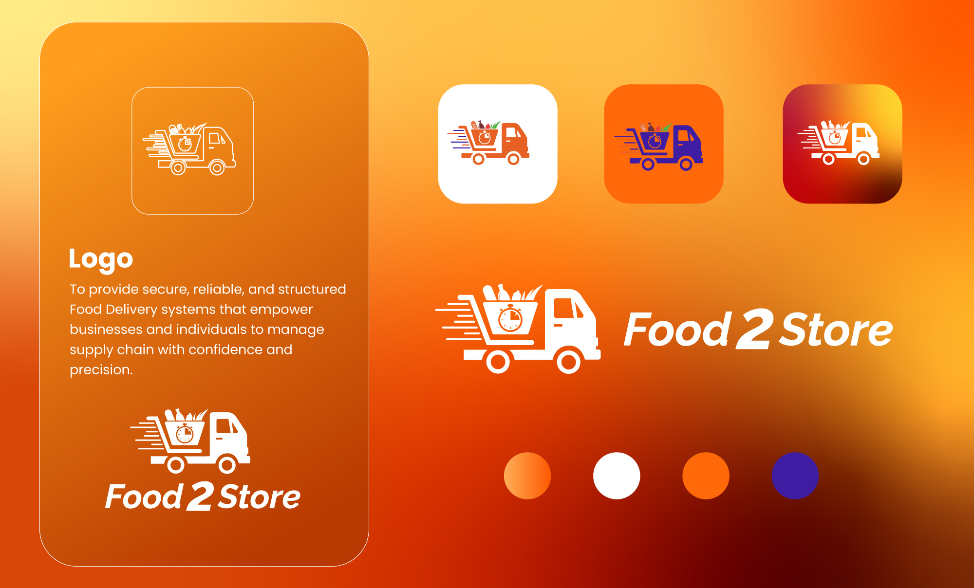 Example of Logo & Brand Style Guide Package