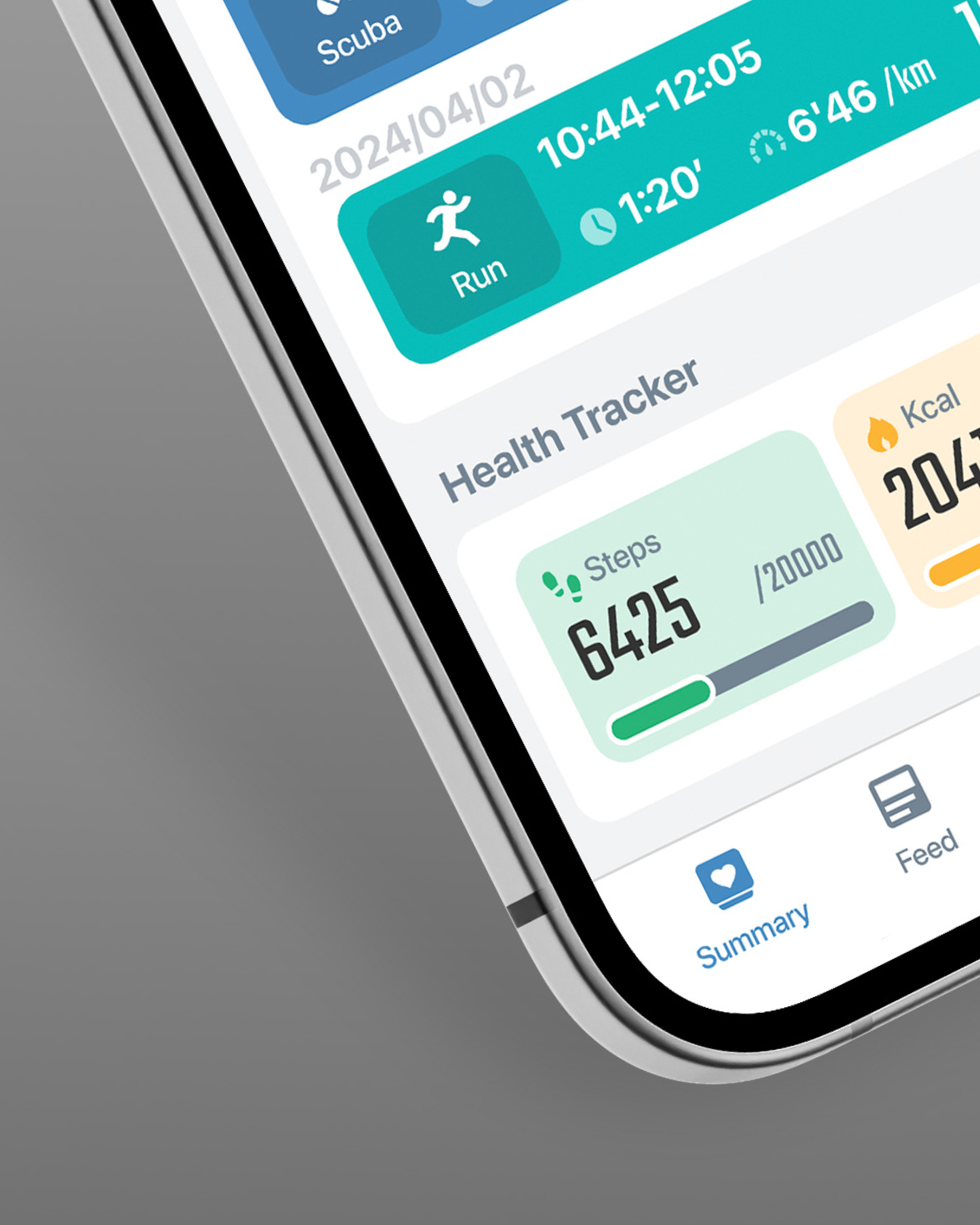 Tracking Health From Watch to App app branding design figma graphic design mobile ui userexperience userinterface ux watch wearable