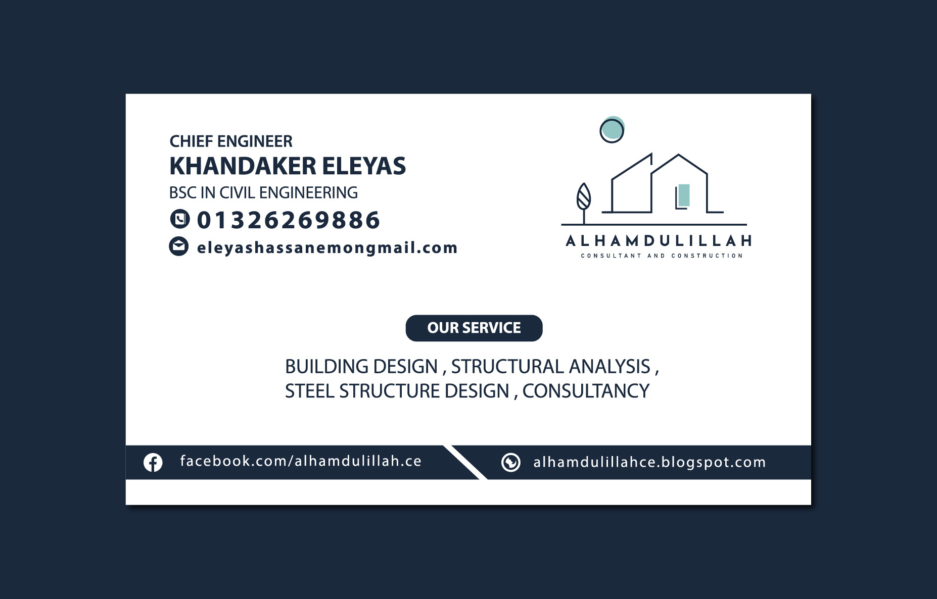 Example of Business Card Design