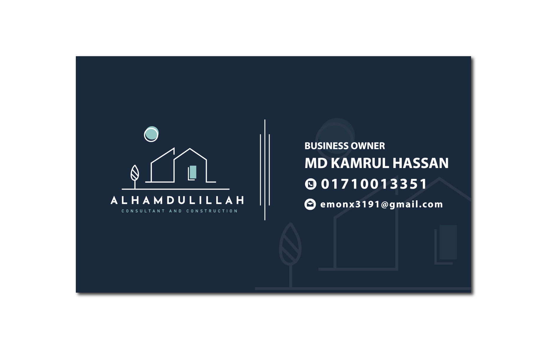 Example of Business Card Design