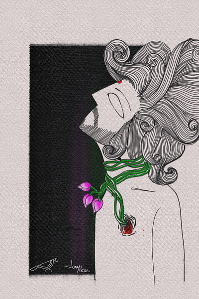 The Gender of Silence - 4 conceptual art gay art graphic design illustration lgbtq queer art transgender