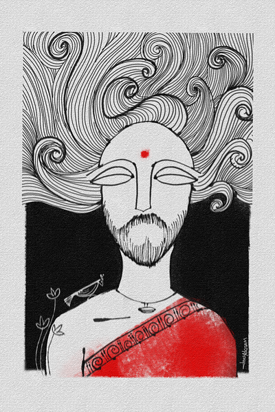 The Gender of Silence - 5 conceptual art gay art gender diversity graphic design illustration lgbtq queer art transgender transwomen