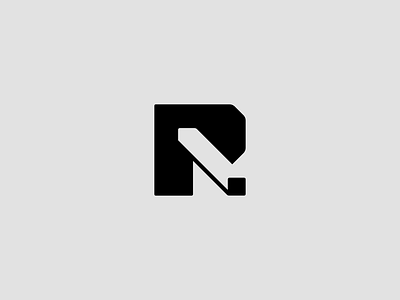 R and pixel logo brand branding design elegant graphic design letter logo logo design logo designer logodesign logodesigner logotype minimalism minimalistic modern negative space pixel r tech web